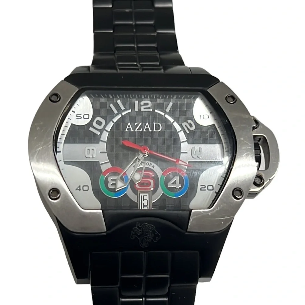 Azad Watch NYC Mens Alex Sensation Limited Edition Legends of the Game Watch